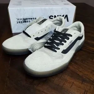 Vans | Shoes | Vans Ave Nubuck Timber Wolf Men Size 75  display picture 1